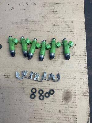 07-20 英菲尼迪 G35 G37 Q70 VQ35HR 6 件套 Feul 注射器 16600-JK20A — 第 1/4 张图片