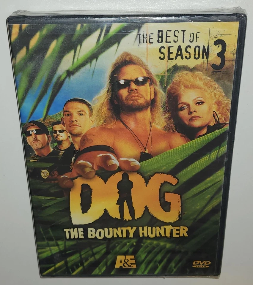 DOG THE BOUNTY HUNTER THE BEST OF SEASON 3 BRAND NEW SEALED R1 DVD - Image 1 of 1