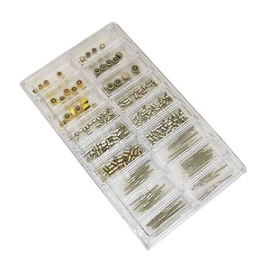 Watch Crown+Winding Stem+Tube Assortment Box for 2035 2836 8200 7009 8205 Repair - Picture 1 of 8