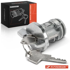 Ignition Lock Cylinder Zamak 5 w/Keys for Chrysler New Yorker Dodge Challenger - Picture 1 of 11