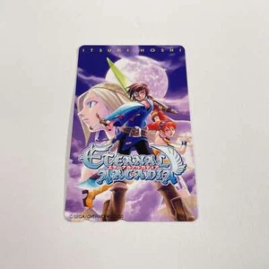 TCG PhoneCard Eternal Arcadia rare Phone card #5 JAP Quasi neuf - Imagen 1 de 2