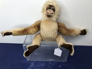 14” Long Vintage Mohair Steiff 1960’s Monkey Mohair Germany No Tag #Si - Picture 1 of 21