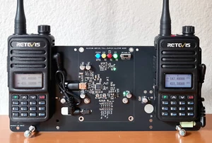 AllScan ANF101-M-RT85 Full-Duplex AllStar Node Moduł radiowy - 100% zasilany przez USB - Zdjęcie 1 z 18