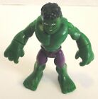 Imaginext Marvel Hasbro The Incredible Hulk Purple Pants 2.5&quot; Action Figure 2010