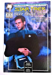 Star Trek Espacio Profundo Nueve El Maquis Soldado de la Paz #1 Casi Como Nuevo - Imagen 1 de 4