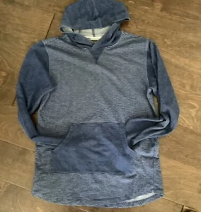 Buzz Cuts youth unisex blue hoodie w front pockets size XL - Picture 1 of 3