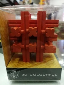 3D Colourful Orange Puzzle Game - Picture 1 of 1