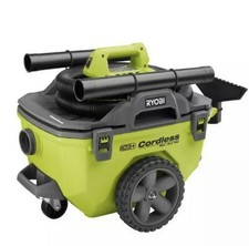 New RYOBI 18-Volt ONE+ 6 Gal. Cordless Wet Dry Vacuum TOOL ONLY