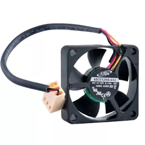 AD3512MB-G53 35x35x10mm DC12V 0.13A 3pin cooling fan for microcomputer CPU - Picture 1 of 5