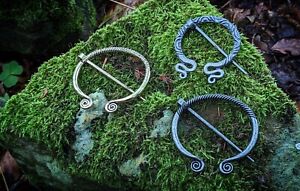 Viking and Celtic Pins, Norse Cloak Brooches, lapel Pins