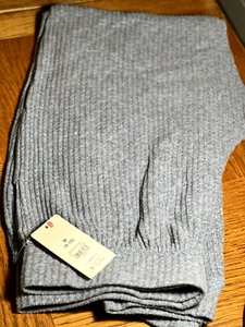 NEW Secret Treasures Pull-On Waffle Weave Jogger Lounge Pants - Size M - Blue - Picture 1 of 4