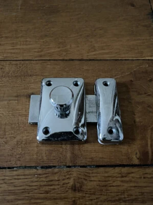 Targette Loquet verrou Ancien acier Inoxydable portes fenêtres - Photo 1/2