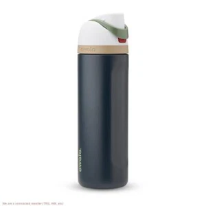 Owala 24oz FreeSip Stainless Steel Water Bottle - Navy Nights - Picture 1 of 6