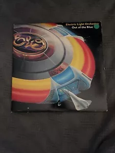 Electric Light Orchestra “Out of the Blue “ 2 Vinly LP Record Set - Picture 1 of 9