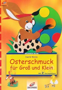( Basteln ) Osterschmuck für Groß und Klein ~ inkl. Vorlagen ( wie NEU ) - Bild 1 von 2