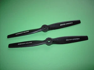 Master Airscrew 9x6 Windsor Propeller 0960 gebraucht, guter Zustand, 2 Stück - Bild 1 von 11