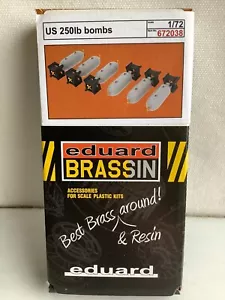 ✅Bombas Eduard 672038 1:72 US 250lb (EI35-4R2/4/5)-3 - Imagen 1 de 1