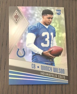 2017 Phoenix QUINCY WILSON #166 RC Rookie Card Colts - Foto 1 di 1