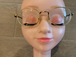 Eyetel North 009 Eyeglasses Gunmetal Marble Oval 51-20 135mm Italy FRAMES - Bild 1 von 11