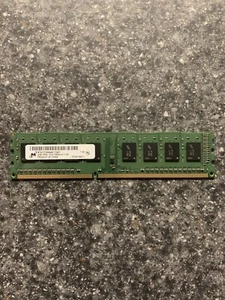 Memoria server Micron 2 GB 1RX8 PC3-10600U-9-11-A0 MT8JTF25664AZ-1G4D1 - Foto 1 di 1