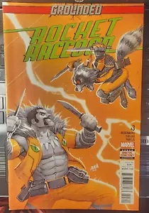 Rocket Raccoon #3 Grounded Rosenberg 2017 - Picture 1 of 1