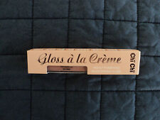 Chi Chi Gloss a la Creme Highly Pigmented Lip Gloss. # Self Made. FREE POSTAGE.