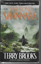 Brand New The Wishsong of Shannara Terry Brooks Audio Book 4 Cassettes Six Hours