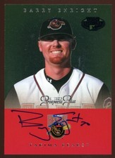 2007 Yakima Bears BARRY ENRIGHT Signed Card autograph AUTO DBACKS