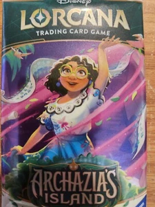 Disney Lorcana Juego de Cartas Coleccionables Isla de Archazia Nivel Superior Individuales *Elige Tu Tarjeta* - Imagen 1 de 34