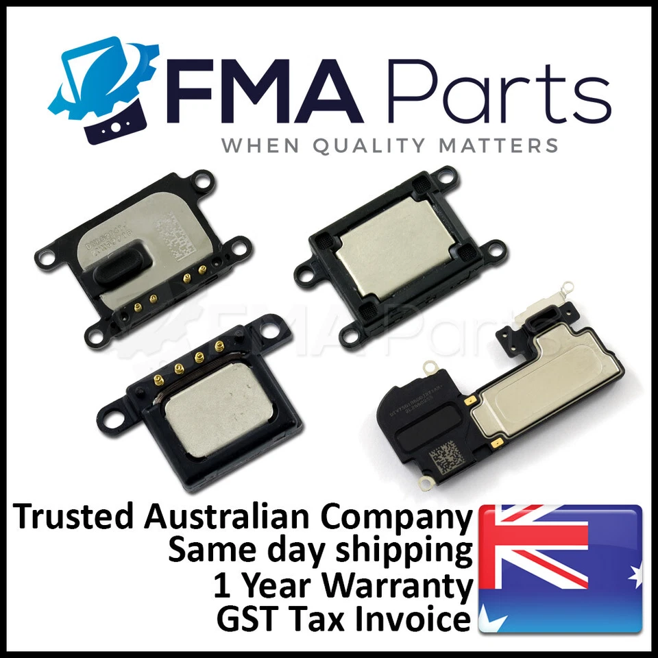 iPhone 11 XS XR X 8 7 Plus 6 6S 5 5S 5C Pro Max Ear Speaker Earpiece Replacement - Image 1 of 1