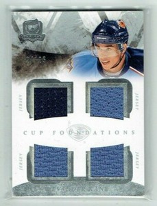 10-11 UD Upper Deck The Cup  Evander Kane  /25  Jersey  