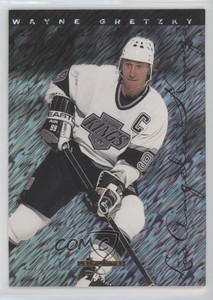1995-96 Leaf Limited Wayne Gretzky #87 HOF