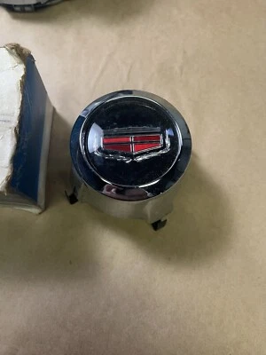 Tapa central de rueda Mercury Comet Bobcat 1974-1978 OEM DF5z-1130-M NOS Foto 1 de 4