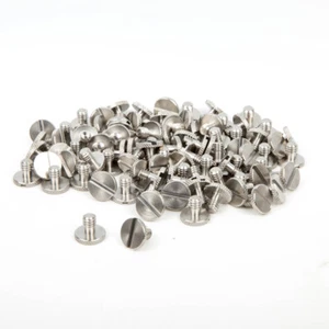 100X Tornillo de Cámara de Acero 1/4" para Trípode QR Placa de Liberación Rápida Manfrotto Sachtler - Imagen 1 de 7