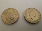 UK 2 Pounds 1986 Elizabeth II Commonwealth Games Coin WCA MB1986