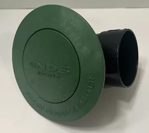 NDS 430 Pop-Up Drainage Emitter with Elbow for 3 in. & 4 in. Drain Pipes - New - Picture 1 of 2