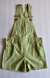 Girl’s Overalls Size 6X Love Republic Spring Green Summer Style  - Picture 1 of 3