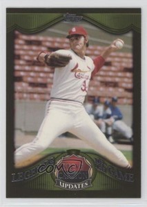 2009 Topps Update Legends of the Game Steve Carlton #LGU13 HOF