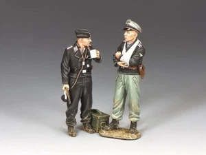 KING & COUNTRY WS346 WWII GERMAN "DISMOUNTED TANK CREW #1" MIB! - Picture 1 of 3