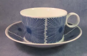ARABIA DI FINLANDIA, Vintage, Tazza da caffè e piattino giapponese, Eccellente - Foto 1 di 3