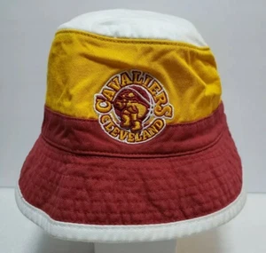 NBA Cleveland Cavaliers Mitchell & Ness Color Block Bucket Cap Hat XL - Picture 1 of 12