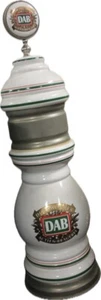 Ceramic Draft Beer Tower, Dortmunder Actien Brauerei (DAB) 27” German VTG GUC - Picture 1 of 4