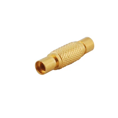 MMCX Jack Female to MMCX Jack Straight RF Coax Adapter Connector for Wireless - Image 1 of 3