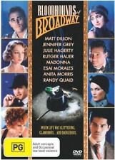 Bloodhounds Of Broadway( DVD, 1989) Rare oop dvd Region 4 t132