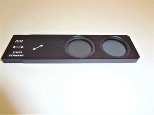  LEICA  ICT POLARIZER-ANALYSER FOR MODULOPAK ILLUMINATOR PN 513575 LEITZ - Picture 1 of 6