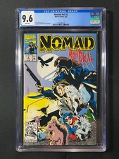 Nomad #v2 #2 CGC 9.6 (1992) - Roadkill