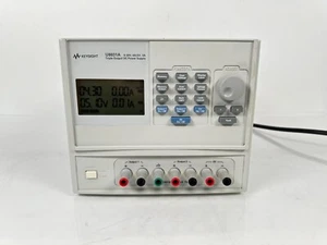 HP/Agilent/Keysight U8031A Triple Output DC Power Supply 0-30V, 6A / 5V, 3A - Picture 1 of 5