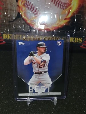 Spencer Torkelson - 2022 Topps X Wander Franco #19 Blue Parallel RC #'d /50 - Image 1 of 2