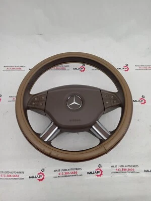 Mercedes Benz R500 R350 R320 2007 W251 rueda de dirección 1644605103 Foto 1 de 4