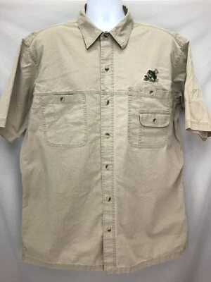 RedHead Shirt Mens XL Fish Embroidered Multi Pocket Short Sleeve Fishing Outdoor - Image 1 of 4